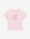Dolce & Gabbana Baby Girls Bear T-shirt