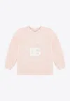 DOLCE & GABBANA BABY GIRLS LOGO SWEATSHIRT