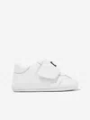 Dolce & Gabbana Baby Leather Pre-walker Trainers In White