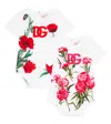 Dolce & Gabbana Set Of 2 Printed Bodysuits In Variante Abbinata
