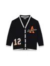 Dolce & Gabbana Back To School Cardigan In Blue
