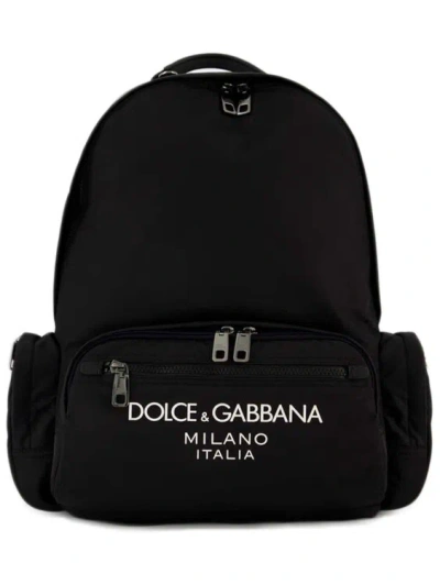Dolce & Gabbana Backpack  - Black - Nylon