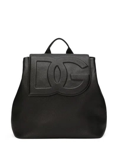 Dolce & Gabbana Backpack Bags In Black