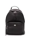 Dolce & Gabbana Backpack In Black