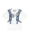 Dolce & Gabbana Backpack-graphic T-shirt In White