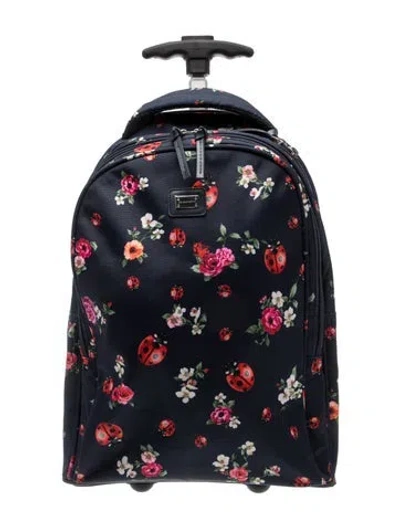 Pre-owned Dolce & Gabbana Backpack In Multicolor