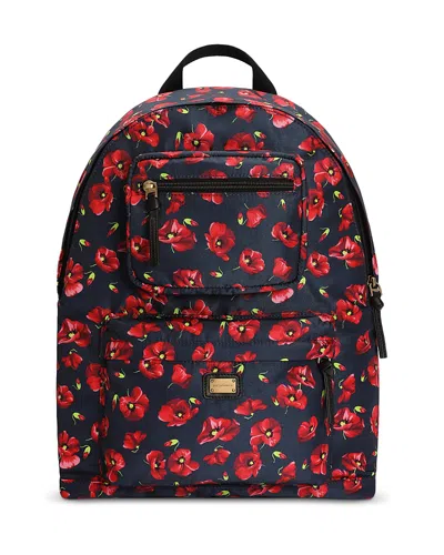 Dolce & Gabbana Kids' Backpack In White