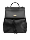 Dolce & Gabbana Backpack With Logo In Black