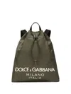 DOLCE & GABBANA DOLCE & GABBANA BACKPACK WITH PRINT