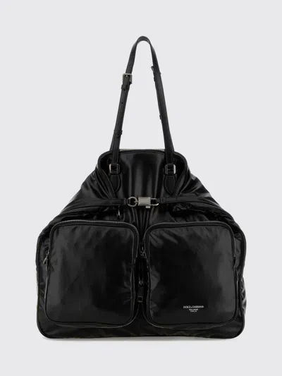 Dolce & Gabbana Backpack Woman  In Black