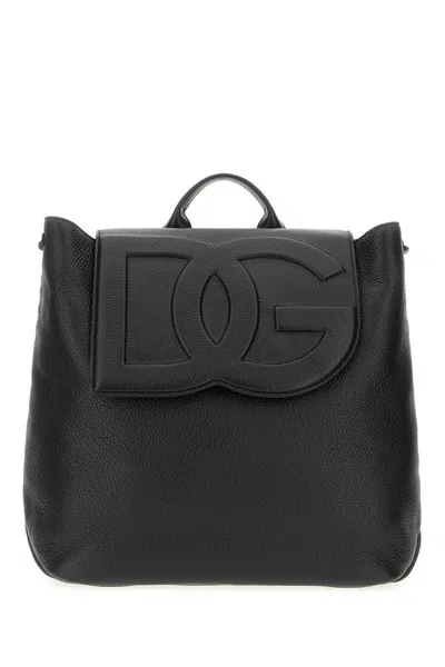 Dolce & Gabbana Backpacks In Black