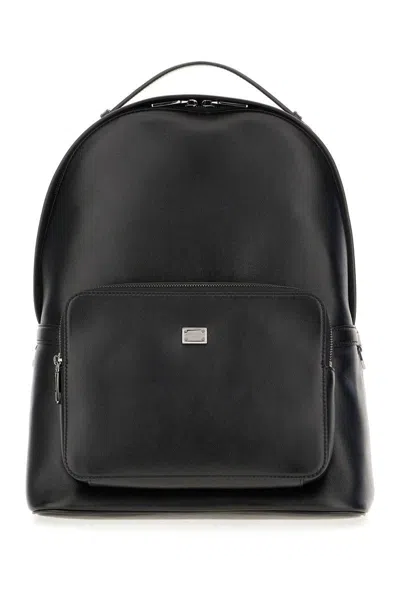 Dolce & Gabbana Backpacks In Black
