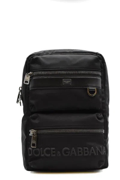 Dolce & Gabbana Backpacks In Black