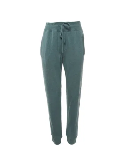 Pre-owned Dolce & Gabbana Back-pocket Track Pants In Green
