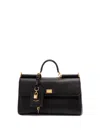 Dolce & Gabbana Black My Sicily Handbag