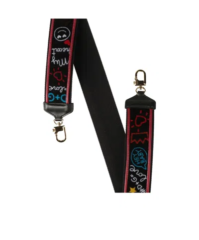Dolce & Gabbana Bag Accessories  Charms In Black