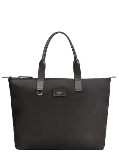 Dolce & Gabbana Bag "adamo" Large In Black