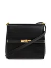 Dolce & Gabbana Marlene City Grained Leather Shoulder Bag In Nero