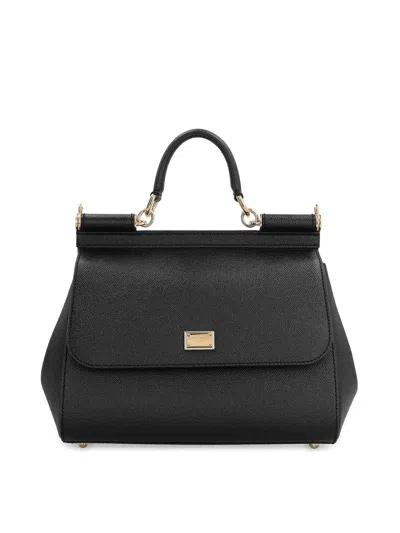 Dolce & Gabbana Bag In Black