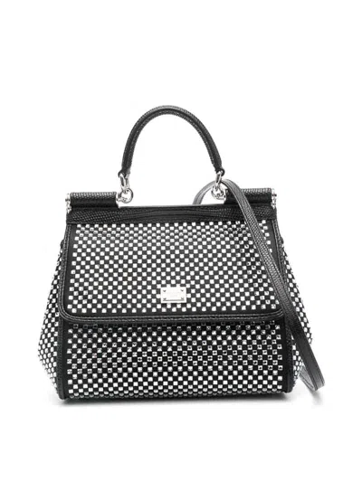 DOLCE & GABBANA BOLSA DE HOMBRO - NEGRO