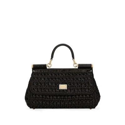 Dolce & Gabbana Bag In Black