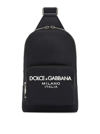 Dolce & Gabbana Bag Blue In Burgundy