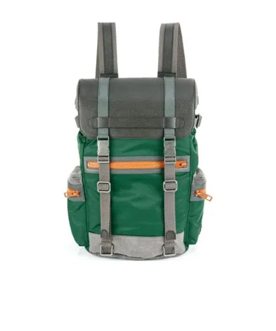 Dolce & Gabbana Bag Details Backpack In Green