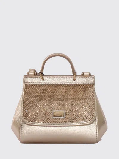 Dolce & Gabbana Bag Kids  In Gold
