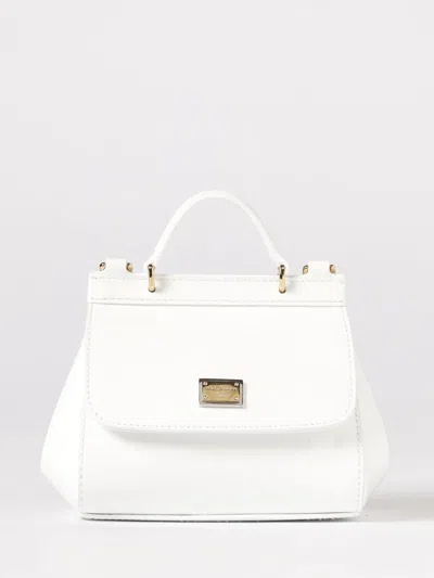 Dolce & Gabbana Bag Kids  In White
