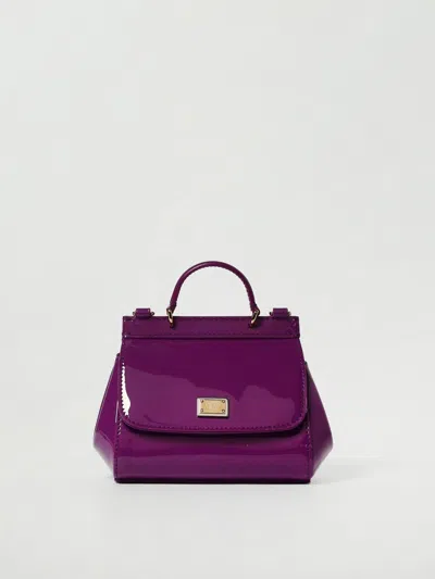 Dolce & Gabbana Bag  Kids Color Violet In Purple