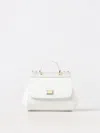 Dolce & Gabbana Kids White Mini Sicily Bag In White