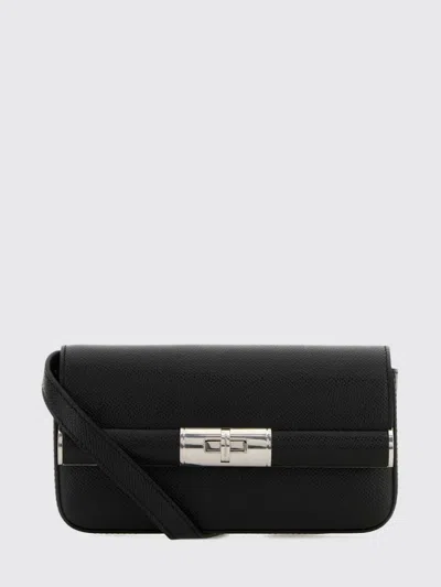 Dolce & Gabbana Men Black Leather Clutch