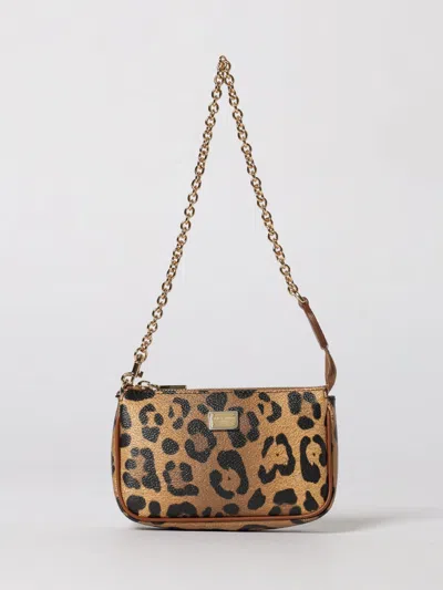 Dolce & Gabbana Bag Kids  In Animal Print