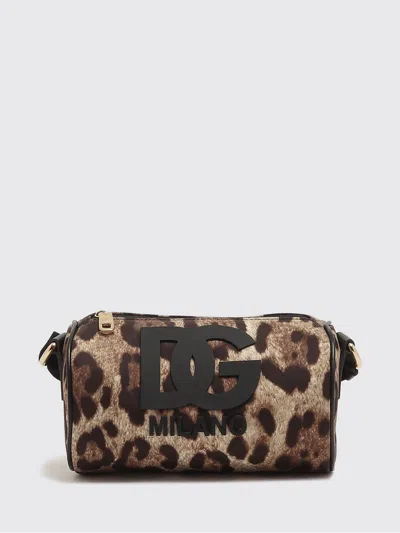 Dolce & Gabbana Bag Kids  In Animal Print
