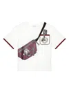 Dolce & Gabbana Cotton Graphic T-shirt In White
