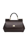 Dolce & Gabbana Medium Sicily Handbag Detachable Strap In Red