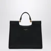 Dolce & Gabbana Bag Shopping Sicily Small Black In Black