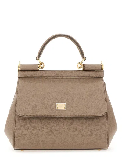 DOLCE & GABBANA BAG "SICILY" MEDIUM