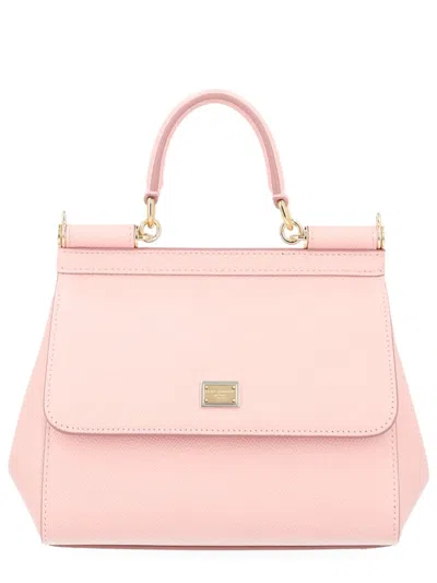 Dolce & Gabbana Bag Sicily Medium In Pink