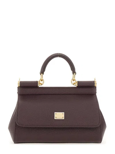 DOLCE & GABBANA BAG "SICILY" SMALL