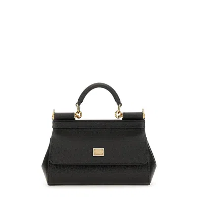Dolce & Gabbana Bag Sicily Small In Black