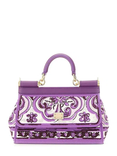 DOLCE & GABBANA DOLCE & GABBANA BAG "SICILY" SMALL