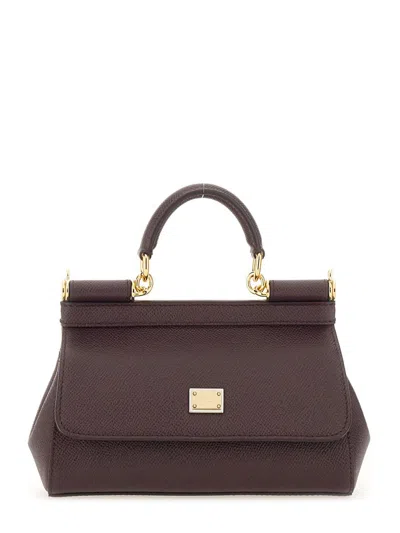 DOLCE & GABBANA DOLCE & GABBANA BAG "SICILY" SMALL