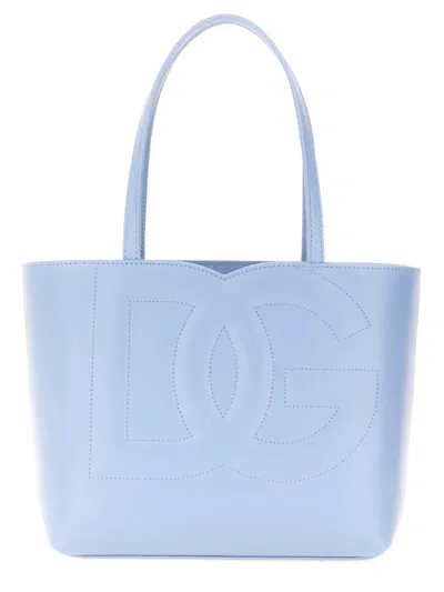 Dolce & Gabbana Bag With Logo In White