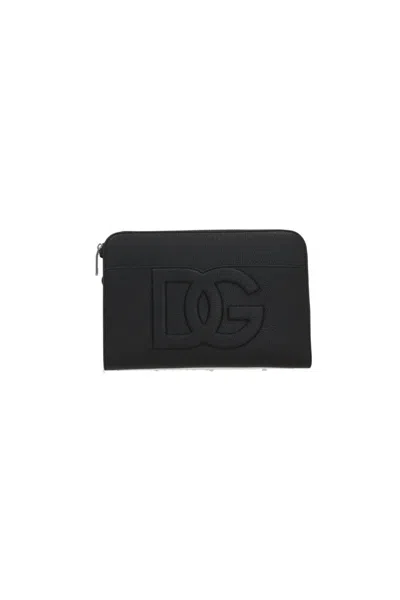 Dolce & Gabbana Bags In Black