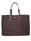 Dolce & Gabbana Crochet Tote Bag Woven Texture