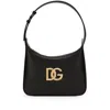 Dolce & Gabbana Logo-plaque Leather Tote Bag