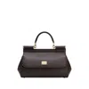Dolce & Gabbana Red Brown Tote Bags