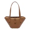 Dolce & Gabbana Capri Tote Bag Featuring Buckle Detail In Brown