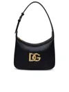 Dolce & Gabbana Black Leather Bag Woman In Black